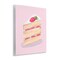 Stupell Industries Coquette Strawberry Cake Wall Plaque, design by Nina Jacobs